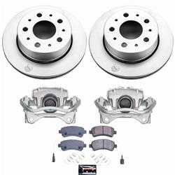PowerStop Z23 Evolution Sport Brake Upgrade Kits with Calipers for 2014-2015 PROMASTER 1500, PROMASTER 2500, PROMASTER 3500 - CPR7313-23