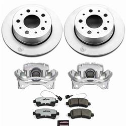 PowerStop Z36 Truck and Tow Brake Upgrade Kits with Calipers for 2014-2015 PROMASTER 1500, PROMASTER 2500, PROMASTER 3500 - CPR7313-36