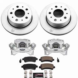 PowerStop Z23 Evolution Sport Brake Upgrade Kits with Calipers for 2015-2021 PROMASTER 1500, PROMASTER 2500, PROMASTER 3500 - CPR7314-23