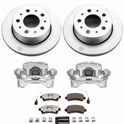 PowerStop Z36 Truck and Tow Brake Upgrade Kits with Calipers for 2015-2021 PROMASTER 1500, PROMASTER 2500, PROMASTER 3500 - CPR7314-36
