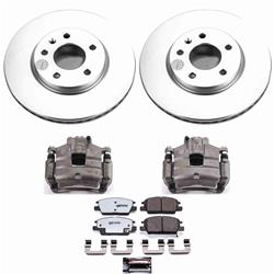 PowerStop Z36 Truck and Tow Evolution GEOMET Coated Brake Upgrade Kits with Calipers CPR7400-36