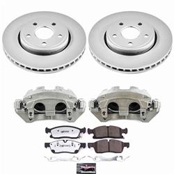 PowerStop Z36 Truck and Tow Evolution GEOMET Coated Brake Upgrade Kits with Calipers for 2017-2019 GRAND CHEROKEE - CPR7412-36