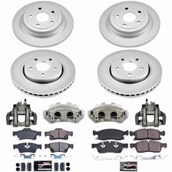 PowerStop - Disc Brake Kits for 2017-2019 GRAND CHEROKEE - CPR7413-23