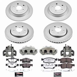 PowerStop Z36 Truck and Tow Evolution GEOMET Coated Brake Upgrade Kits with Calipers for 2017-2019 GRAND CHEROKEE - CPR7413-36