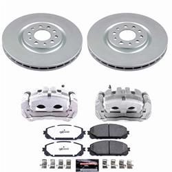 PowerStop Z36 Truck and Tow Evolution GEOMET Coated Brake Upgrade Kits with Calipers for 2016-2023 CHEROKEE - CPR7414-36