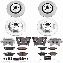PowerStop Z23 Evolution Sport Brake Upgrade Kits with Calipers for 2015-2020 EDGE, 2019-2021 NAUTILUS - CPR7416-23