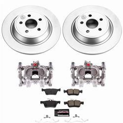 PowerStop - Disc Brake Kits for 2017-2020 CONTINENTAL, 2017-2019 FUSION, 2019-2020 POLICE RESPONDER HYBRID - CPR7417-23