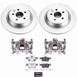 PowerStop Z36 Truck and Tow Evolution GEOMET Coated Brake Upgrade Kits with Calipers for 2017-2020 CONTINENTAL, 2017-2019 FUSION, 2019-2020 POLICE RESPONDER HYBRID - CPR7417-36