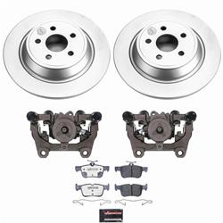 PowerStop Z36 Truck and Tow Evolution GEOMET Coated Brake Upgrade Kits with Calipers for 2015-2021 EDGE, 2019-2023 NAUTILUS, 2019-2020 SSV PLUG-IN HYBRID - CPR7417A-36