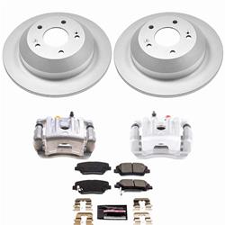 PowerStop - Disc Brake Kits for 2010-2012 SANTA FE, 2011-2013 SORENTO - CPR7507-23