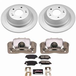 PowerStop - Disc Brake Kits for 2013-2016 SANTA FE, SANTA FE SPORT, 2014-2015 SORENTO - CPR7507A-23
