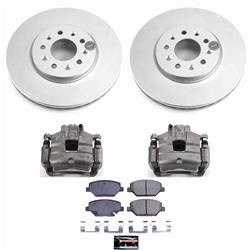 PowerStop Z23 Evolution Sport Brake Upgrade Kits with Calipers for 2018-2020 REGAL TOURX - CPR7661B-23