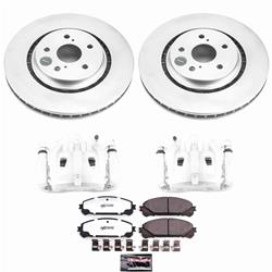 PowerStop Z36 Truck and Tow Evolution GEOMET Coated Brake Upgrade Kits with Calipers for 2022-2024 NX350, NX350H - CPR7688-36
