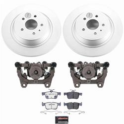 PowerStop Z36 Truck and Tow Evolution GEOMET Coated Brake Upgrade Kits with Calipers for 2017-2019 ESCAPE, 2017-2020 FUSION - CPR7723-36