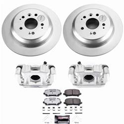 PowerStop Z36 Truck and Tow Brake Upgrade Kits with Calipers for 2016-2022 PILOT, 2017-2020 RIDGELINE - CPR7727-36