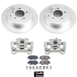 PowerStop - Disc Brake Kits for 2020-2022 SPORTAGE, 2016-2018 TUCSON - CPR7729-23