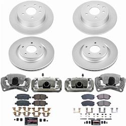 PowerStop - Disc Brake Kits for 2007-2010 ALTIMA - CPR7865-23