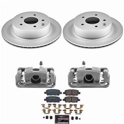 PowerStop - Disc Brake Kits for 2008-2013 ROGUE, 2014-2015 ROGUE SELECT - CPR7881-23