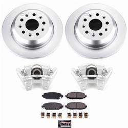 PowerStop Z23 Evolution Sport Brake Upgrade Kits with Calipers for 2018-2025 WRANGLER - CPR7942-23