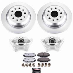 PowerStop Z36 Truck and Tow Brake Upgrade Kits with Calipers for 2018-2025 WRANGLER - CPR7942-36