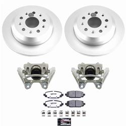 PowerStop Z36 Truck and Tow Brake Upgrade Kits with Calipers for 2018-2025 WRANGLER - CPR7943A-36