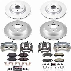 PowerStop - Disc Brake Kits for 2014-2024 Q50, 2017-2022 Q60 - CPR8006-23