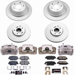 PowerStop - Disc Brake Kits for 2013-2016 SANTA FE SPORT, 2014-2015 SORENTO - CPR8009-23