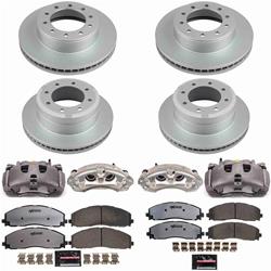 PowerStop Z36 Truck and Tow Evolution GEOMET Coated Brake Upgrade Kits with Calipers for 2015-2016 F-350 SUPER DUTY - CPR8028-36