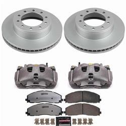 PowerStop Z36 Truck and Tow Evolution GEOMET Coated Brake Upgrade Kits with Calipers for 2015-2016 F-350 SUPER DUTY - CPR8029-36