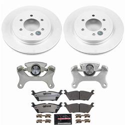 PowerStop Z36 Truck and Tow Evolution GEOMET Coated Brake Upgrade Kits with Calipers for 2018-2020 F-150 - CPR8030-36