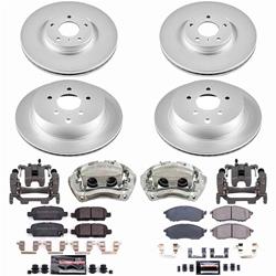 PowerStop - Disc Brake Kits for 2014-2019 Q70, 2015-2019 Q70L - CPR8061-23