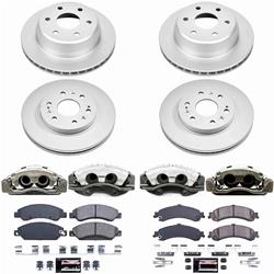 PowerStop - Disc Brake Kits for 2005-2006 SIERRA 1500, 2007 SIERRA 1500 CLASSIC - CPR8071-23