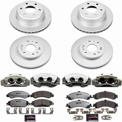PowerStop Z36 Truck and Tow Evolution GEOMET Coated Brake Upgrade Kits with Calipers for 2005-2006 SIERRA 1500, 2007 SIERRA 1500 CLASSIC - CPR8071-36