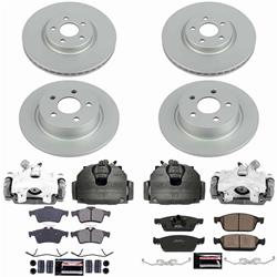 PowerStop - Disc Brake Kits for 2018-2023 TRANSIT CONNECT - CPR8174-23