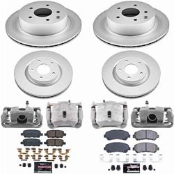 PowerStop - Disc Brake Kits for 2008-2013 ROGUE, 2014-2015 ROGUE SELECT - CPR8268-23