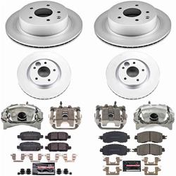 PowerStop - Disc Brake Kits for 2014-2017 LEAF - CPR8288-23