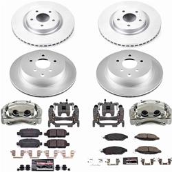 PowerStop - Disc Brake Kits for 2023-2024 MURANO, 2019-2020 QX60 - CPR8347-23