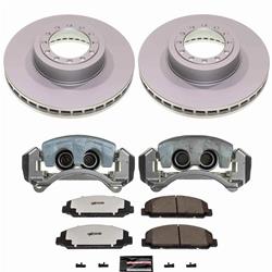 PowerStop Z36 Truck and Tow Brake Upgrade Kits with Calipers for 1999-2004 NQR - CPR8370-36
