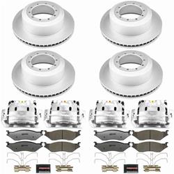 PowerStop Z36 Truck and Tow Evolution GEOMET Coated Brake Upgrade Kits with Calipers for 2006-2009 LCF - CPR8395-36