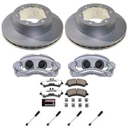 PowerStop Z36 Truck and Tow Evolution GEOMET Coated Brake Upgrade Kits with Calipers for 2007-2009 SPRINTER 3500 - CPR8429-36