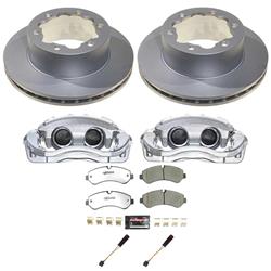 PowerStop Z36 Truck and Tow Evolution GEOMET Coated Brake Upgrade Kits with Calipers CPR8431-36