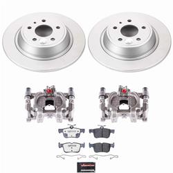 PowerStop Z36 Truck and Tow Evolution GEOMET Coated Brake Upgrade Kits with Calipers for 2017-2020 FUSION - CPR8533-36