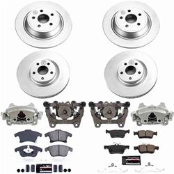 PowerStop - Disc Brake Kits for 2019-2020 SSV PLUG-IN HYBRID - CPR8541A-23