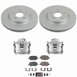 PowerStop Z23 Evolution Sport Brake Upgrade Kits with Calipers for 2018-2019 SONIC - CPR8635-23