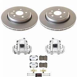 PowerStop Z36 Truck and Tow Evolution GEOMET Coated Brake Upgrade Kits with Calipers for 2021-2026 DURANGO - CPR8758-36