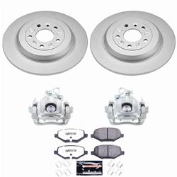 PowerStop Z36 Truck and Tow Evolution GEOMET Coated Brake Upgrade Kits with Calipers for 2013-2014 EDGE, 2013-2015 MKX - CPR8846-36
