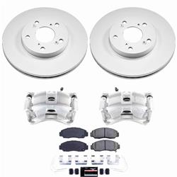 PowerStop Z23 Evolution Sport Brake Upgrade Kits with Calipers for 2006-2011 CIVIC - CPR9109-23