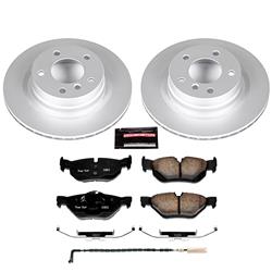 PowerStop Z23 Evolution Sport GEOMET Coated Brake Kits for 2006 325I, 2007-2010 328I - CRK044