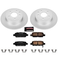 PowerStop Z17 Evolution Plus GEOMET Coated Brake Kits CRK098
