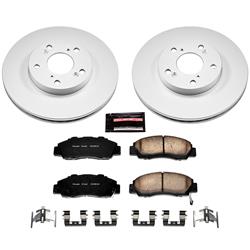 PowerStop Z17 Evolution Plus GEOMET Coated Brake Kits for 1998-2002 ACCORD - CRK1041